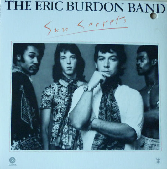 The Eric Burdon Band* : Sun Secrets (LP, Album)