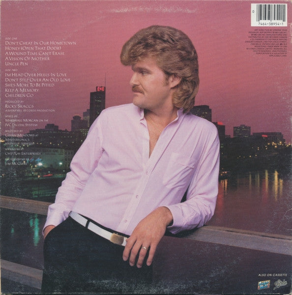 Ricky Skaggs : Don't Cheat In Our Hometown (LP, Album)