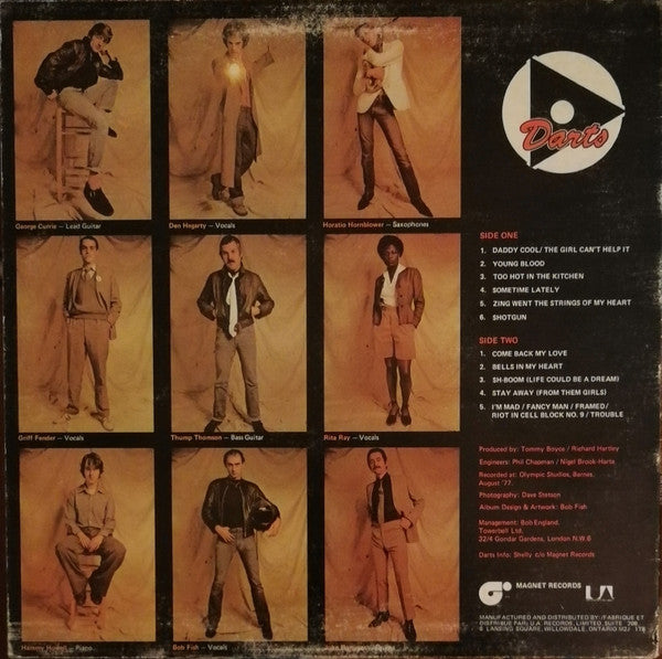 Darts : Darts (LP)