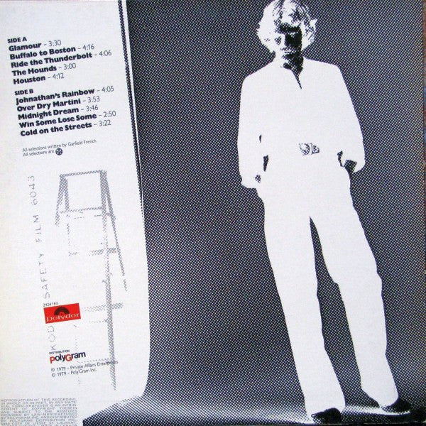 Garfield (11) : Reason To Be (LP, Album)