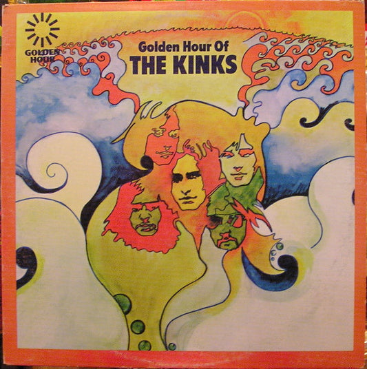 The Kinks : Golden Hour Of The Kinks (LP, Comp)