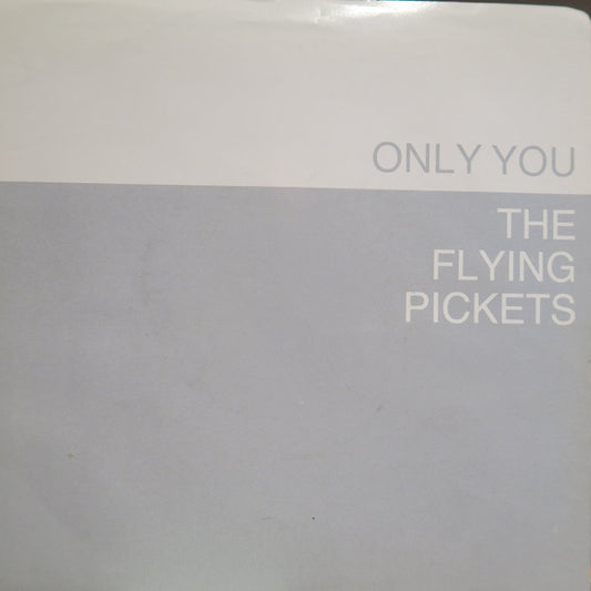The Flying Pickets : Only You (7", Single)