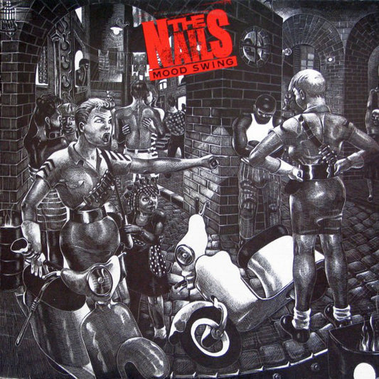 The Nails : Mood Swing (LP, Album)