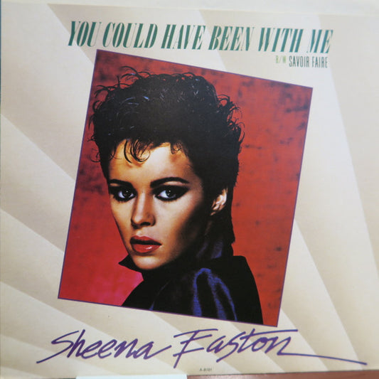 Sheena Easton : You Could Have Been With Me (7", Single)