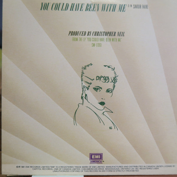 Sheena Easton : You Could Have Been With Me (7", Single)