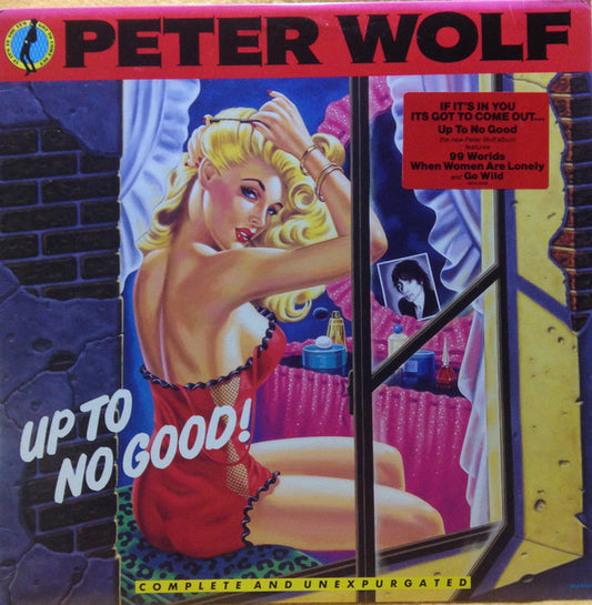 Peter Wolf : Up To No Good (LP, Album)