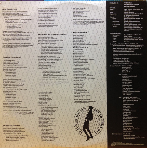 Peter Wolf : Up To No Good (LP, Album)