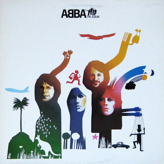 ABBA : The Album (LP, Album, Don)