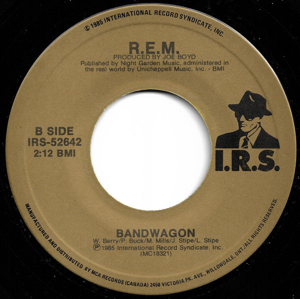 R.E.M. : Cant Get There From Here (7", Single)