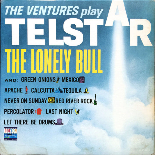 The Ventures : Play Telstar - The Lonely Bull And Others (LP, Album, Mono)