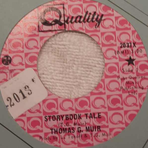 Thomas G. Muir : Storybook Tail (7", Single)
