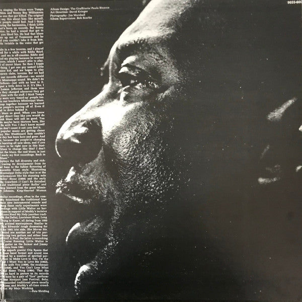 Muddy Waters : McKinley Morganfield A.K.A. Muddy Waters (2xLP, Album, Comp, Mono)