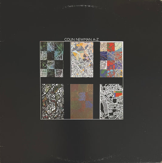 Colin Newman : A-Z (LP, Album)