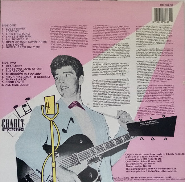 Buddy Knox : Liberty Takes (LP, Comp)