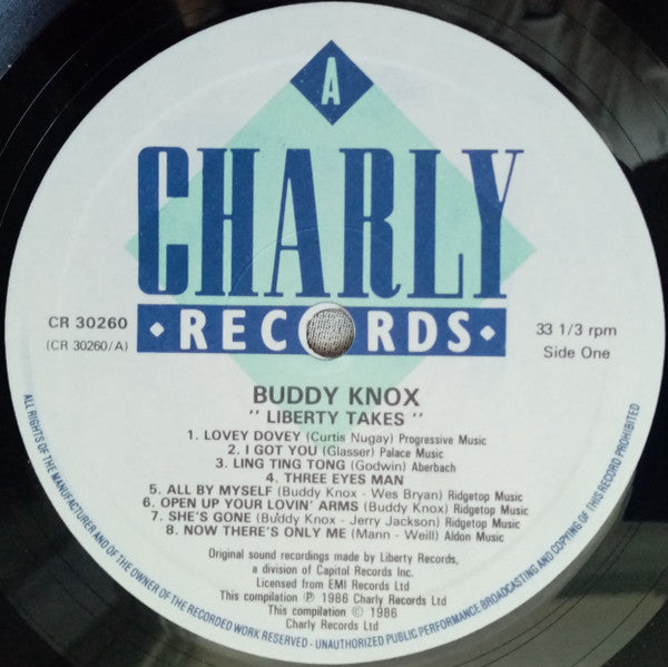 Buddy Knox : Liberty Takes (LP, Comp)