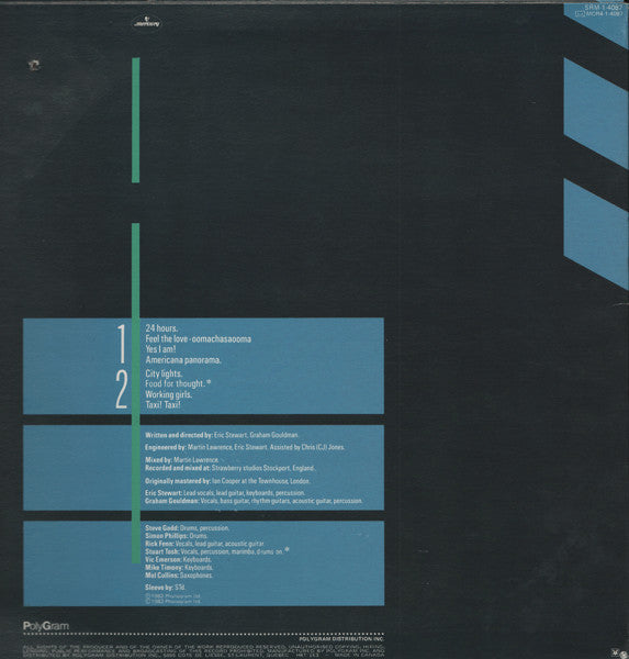 10cc : Windows In The Jungle (LP, Album)