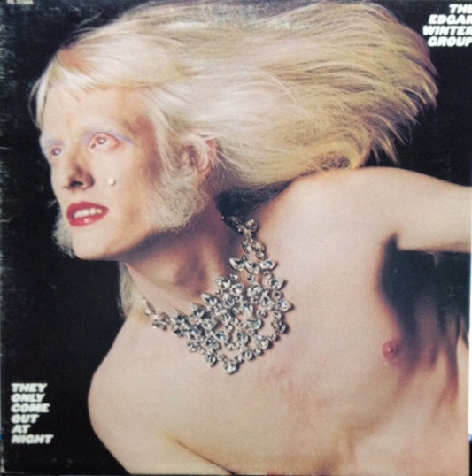 The Edgar Winter Group : They Only Come Out At Night (LP, Album, RE)