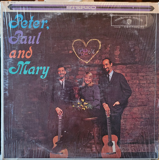Peter, Paul And Mary* : Peter, Paul And Mary (LP, Album, RE)