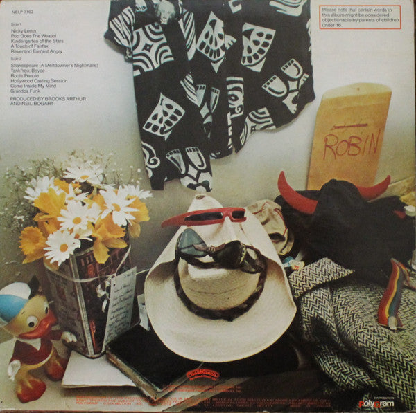 Robin Williams : Reality...What A Concept (LP, Album)