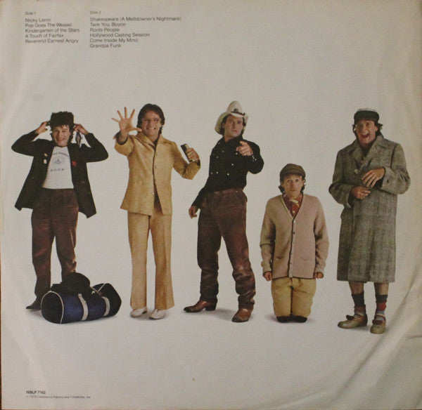 Robin Williams : Reality...What A Concept (LP, Album)