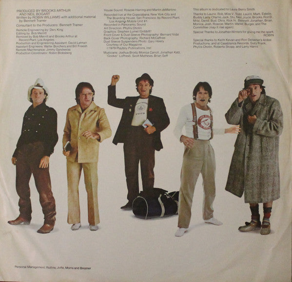 Robin Williams : Reality...What A Concept (LP, Album)