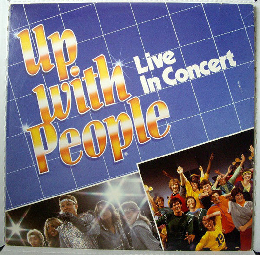 Up With People : Live In Concert (LP)