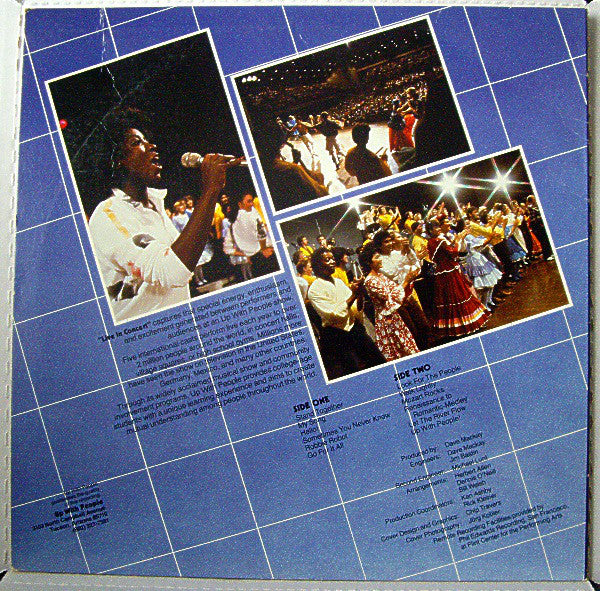 Up With People : Live In Concert (LP)