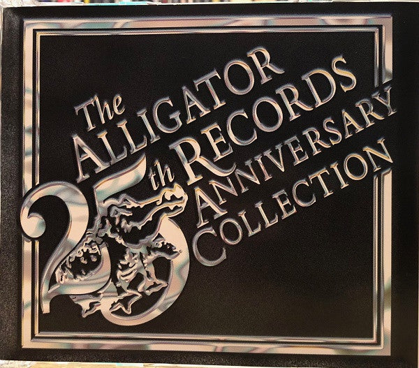 Various : Alligator Records - 25th Anniversary Collection (2xCD, Comp)