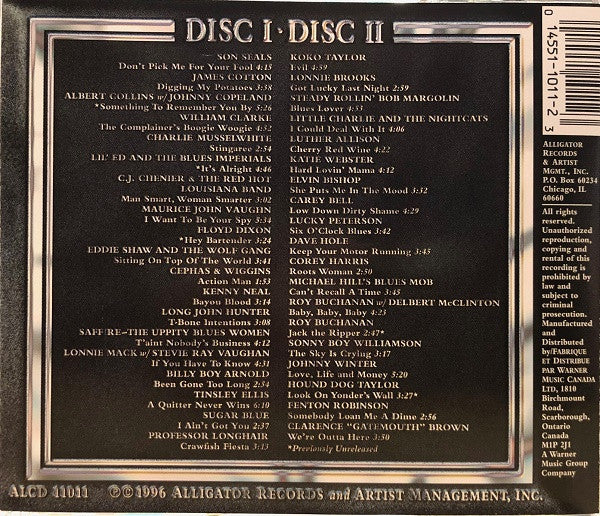 Various : Alligator Records - 25th Anniversary Collection (2xCD, Comp)