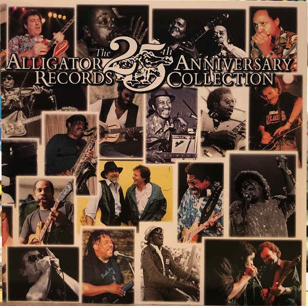 Various : Alligator Records - 25th Anniversary Collection (2xCD, Comp)