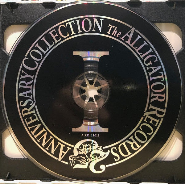 Various : Alligator Records - 25th Anniversary Collection (2xCD, Comp)