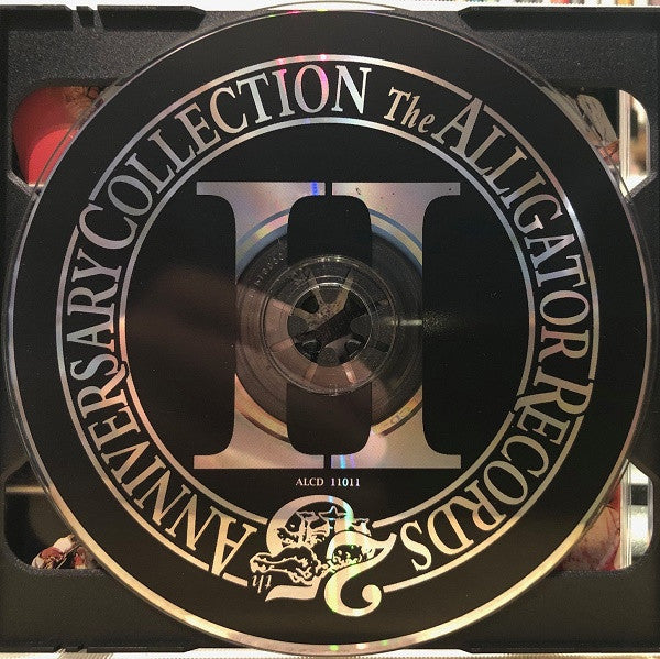 Various : Alligator Records - 25th Anniversary Collection (2xCD, Comp)