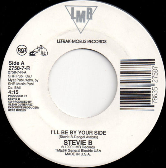 Stevie B : I'll Be By Your Side (7")