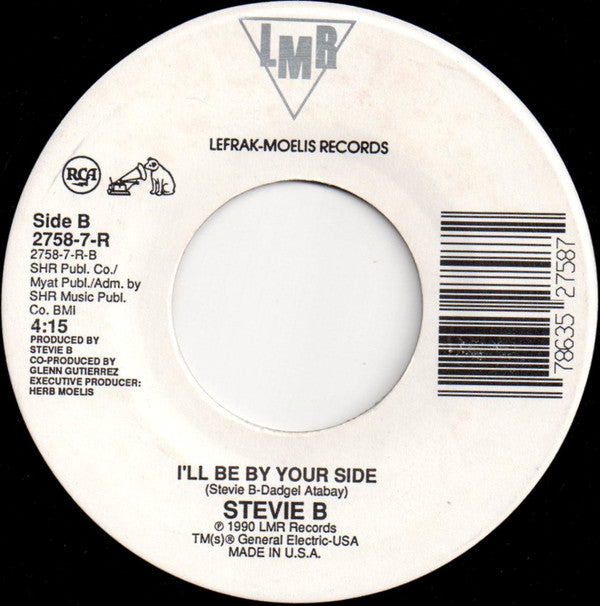 Stevie B : I'll Be By Your Side (7")