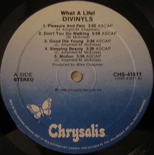 Divinyls : What A Life! (LP, Album)