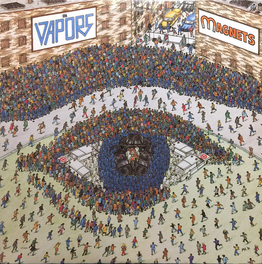 The Vapors : Magnets (LP, Album)