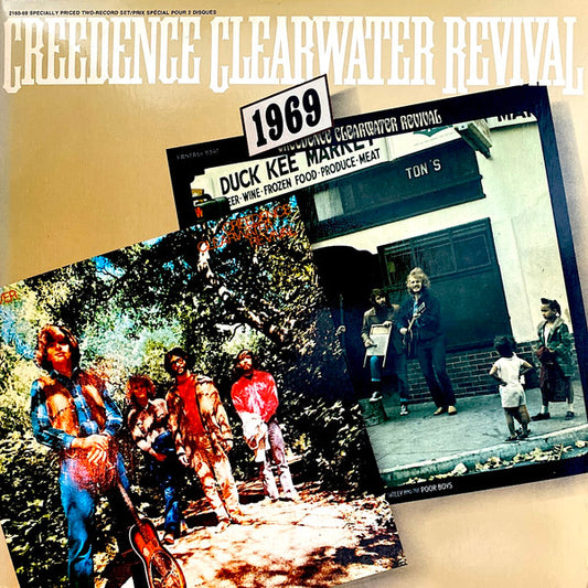Creedence Clearwater Revival : 1969 (2xLP, Comp, Gat)
