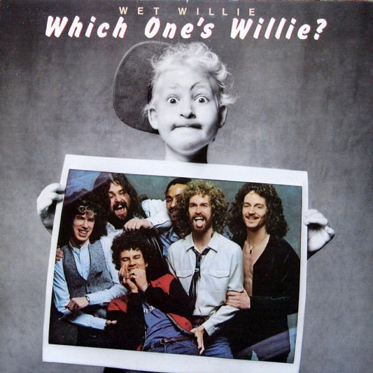 Wet Willie : Which One's Willie? (LP, Album)