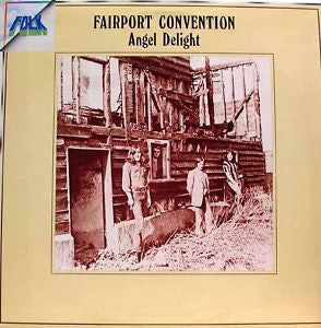 Fairport Convention : Angel Delight (LP, Album, RE)
