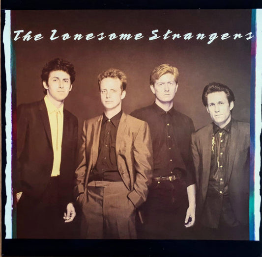 The Lonesome Strangers : The Lonesome Strangers (LP, Album)