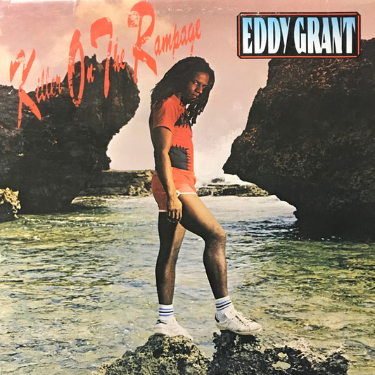 Eddy Grant : Killer On The Rampage (LP, Album)