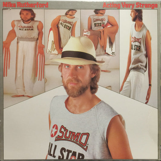 Mike Rutherford : Acting Very Strange (LP, Album)
