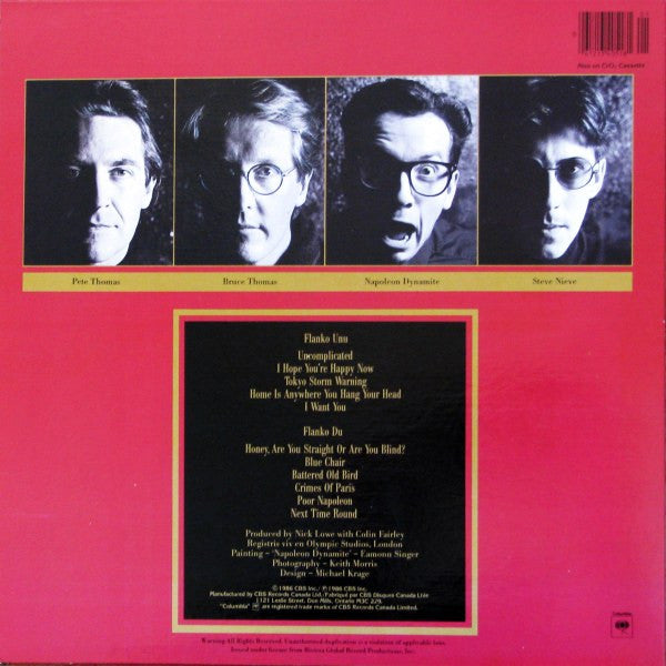 Elvis Costello And The Attractions* : Blood & Chocolate (LP, Album)
