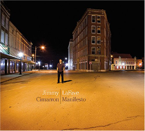Jimmy LaFave : Cimarron Manifesto (CD, Album)