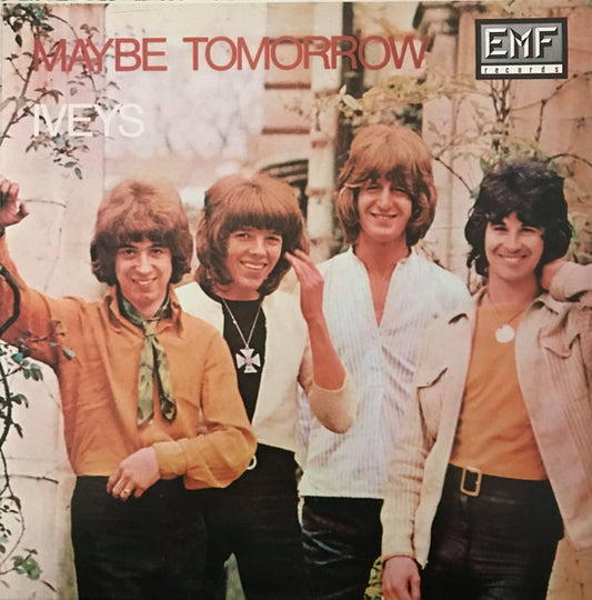 The Iveys : Maybe Tomorrow (LP, Album, RE, Unofficial)
