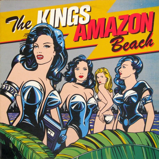 The Kings : Amazon Beach (LP, Album)