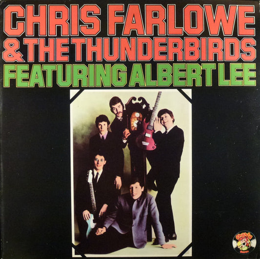 Chris Farlowe & The Thunderbirds : Chris Farlowe & The Thunderbirds (LP)