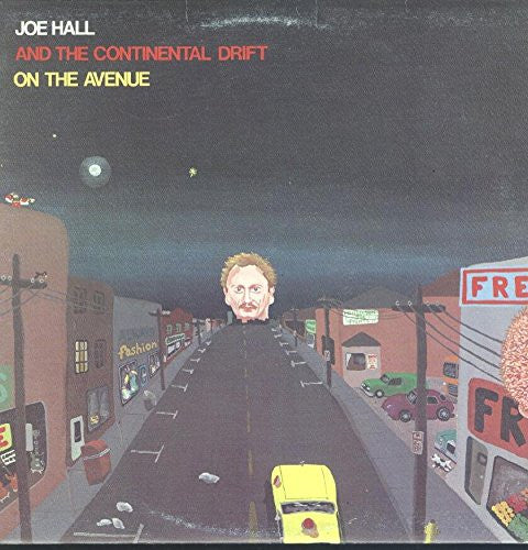 Joe Hall And The Continental Drift : On The Avenue (LP)