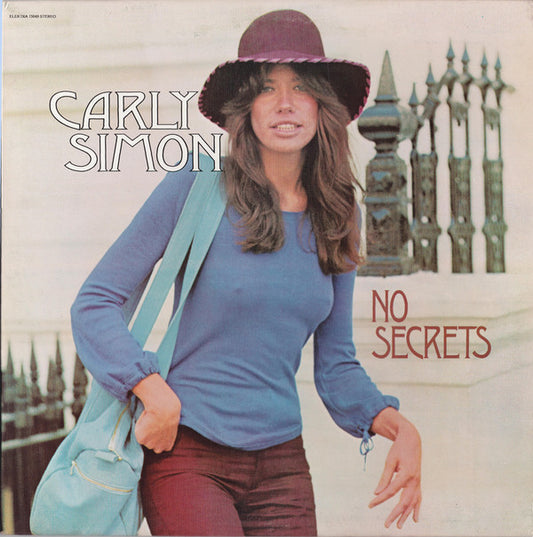 Carly Simon : No Secrets (LP, Album)