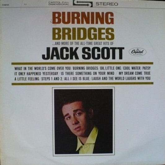 Jack Scott : Burning Bridges (LP, Album, RE)